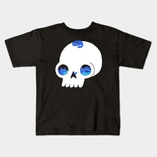Skull Full Of Cats Kids T-Shirt